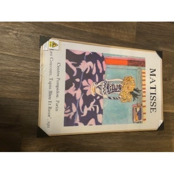 Henri Matisse Art Print Collection Vintage Museum Posters 3 Piece Set Framed - Picture 2 of 8